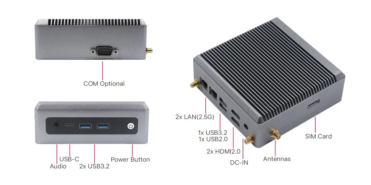 乐鱼官方端网站登录入口12代掌上迷你型工控机，助力商业数字化应用