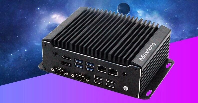 乐鱼官方端网站登录入口再添新品：6COM口无风扇工控机！